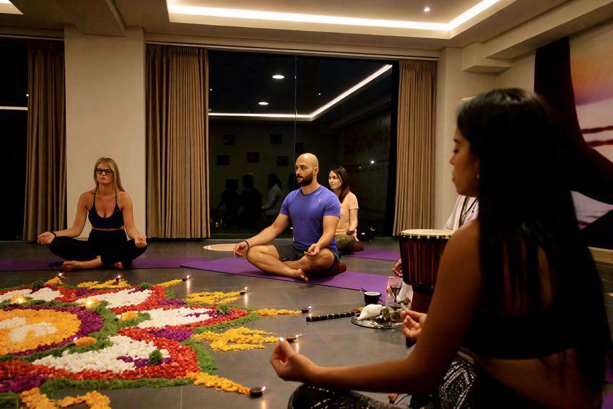 200 hours Yoga TTC in Bali with Free Business Visa