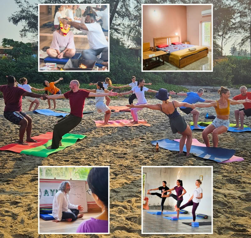 200-Hour Yoga TTC in Goa