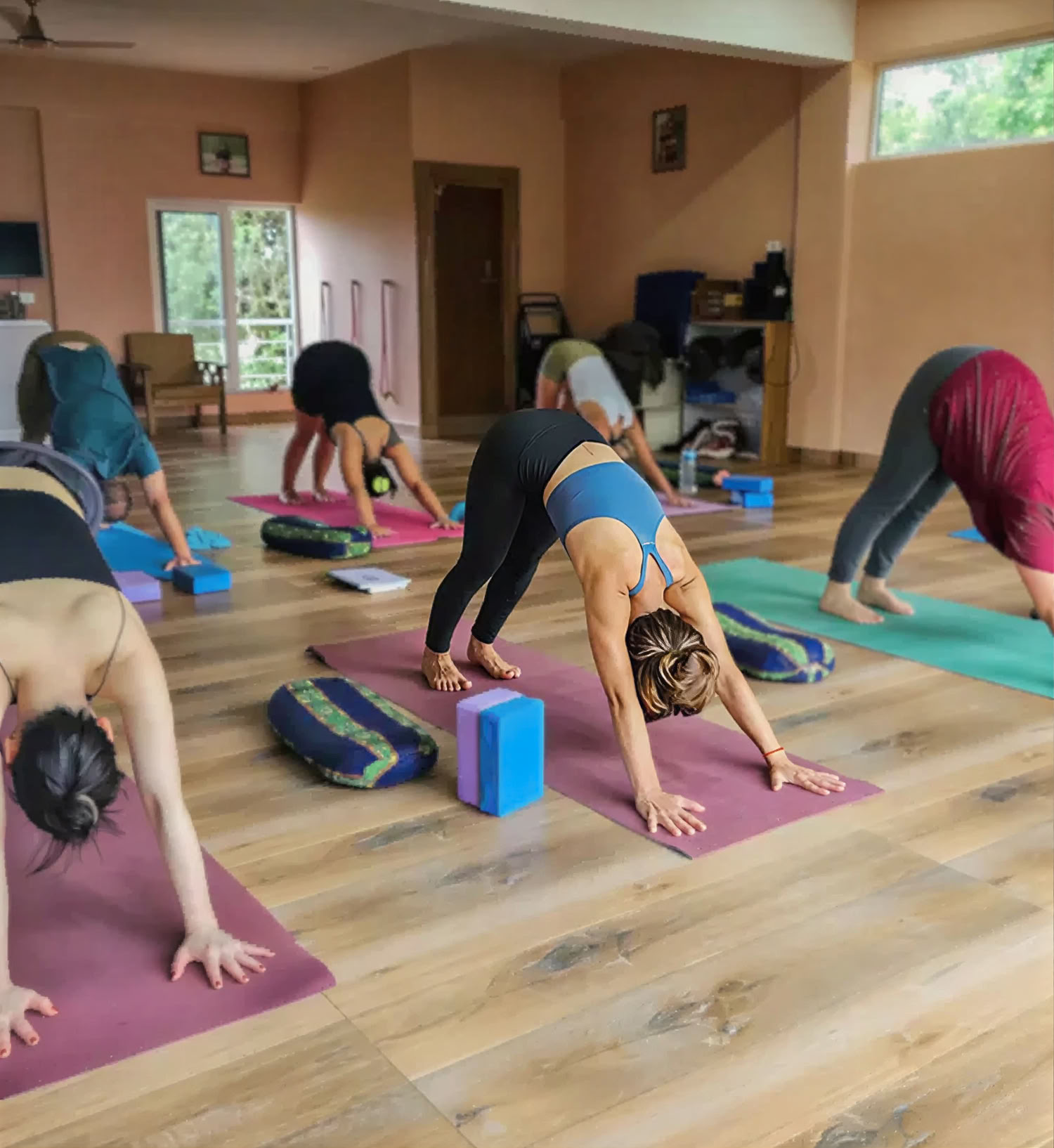 100-Hour Yoga TTC in Goa