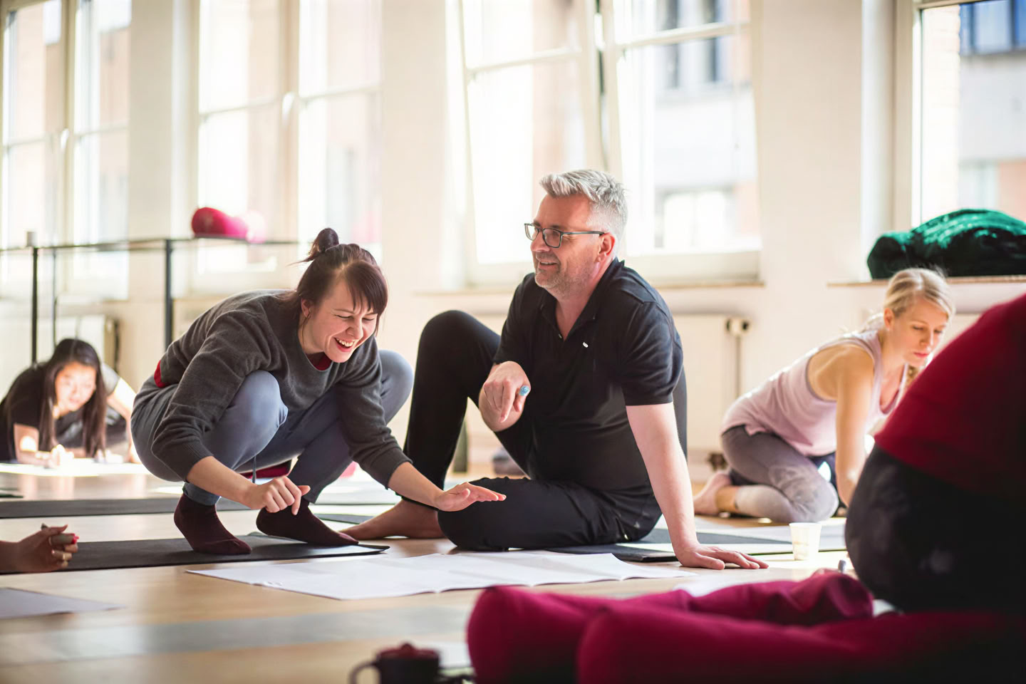 Yoga Teacher Training in Geneva