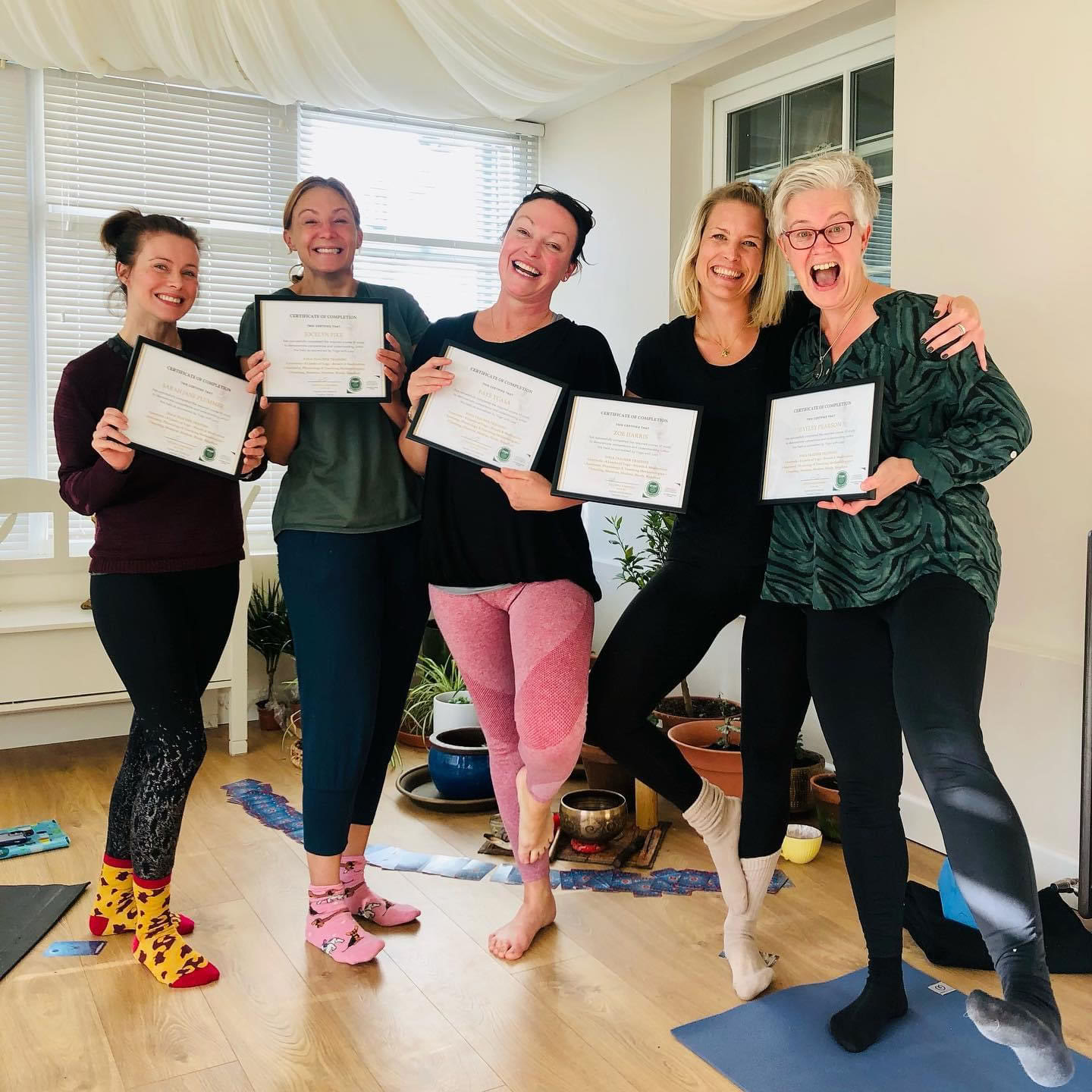 Norfolk Seaside Yoga Teacher Training Retreat – Monthly Weekend Course