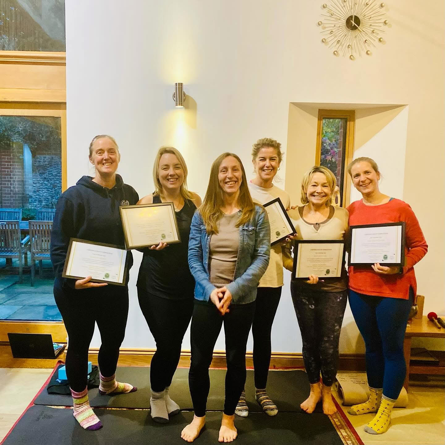 Norfolk Seaside Yoga Teacher Training Retreat – Monthly Weekend Course