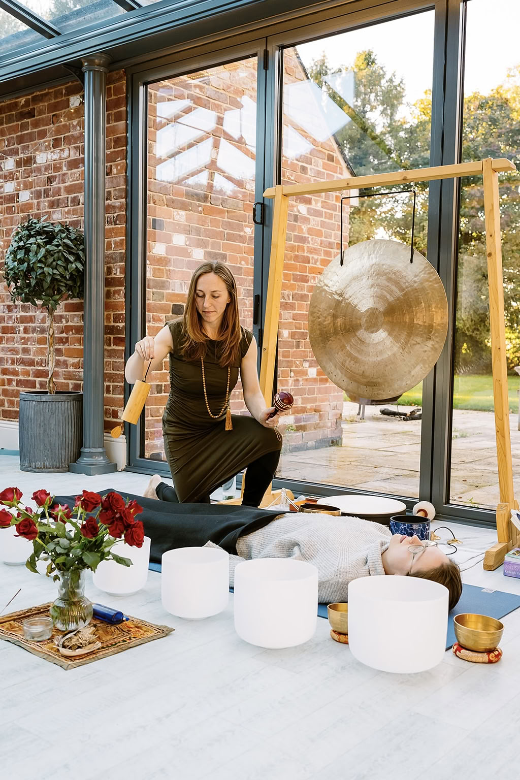 Yoga Soundbath & Sunday Roast