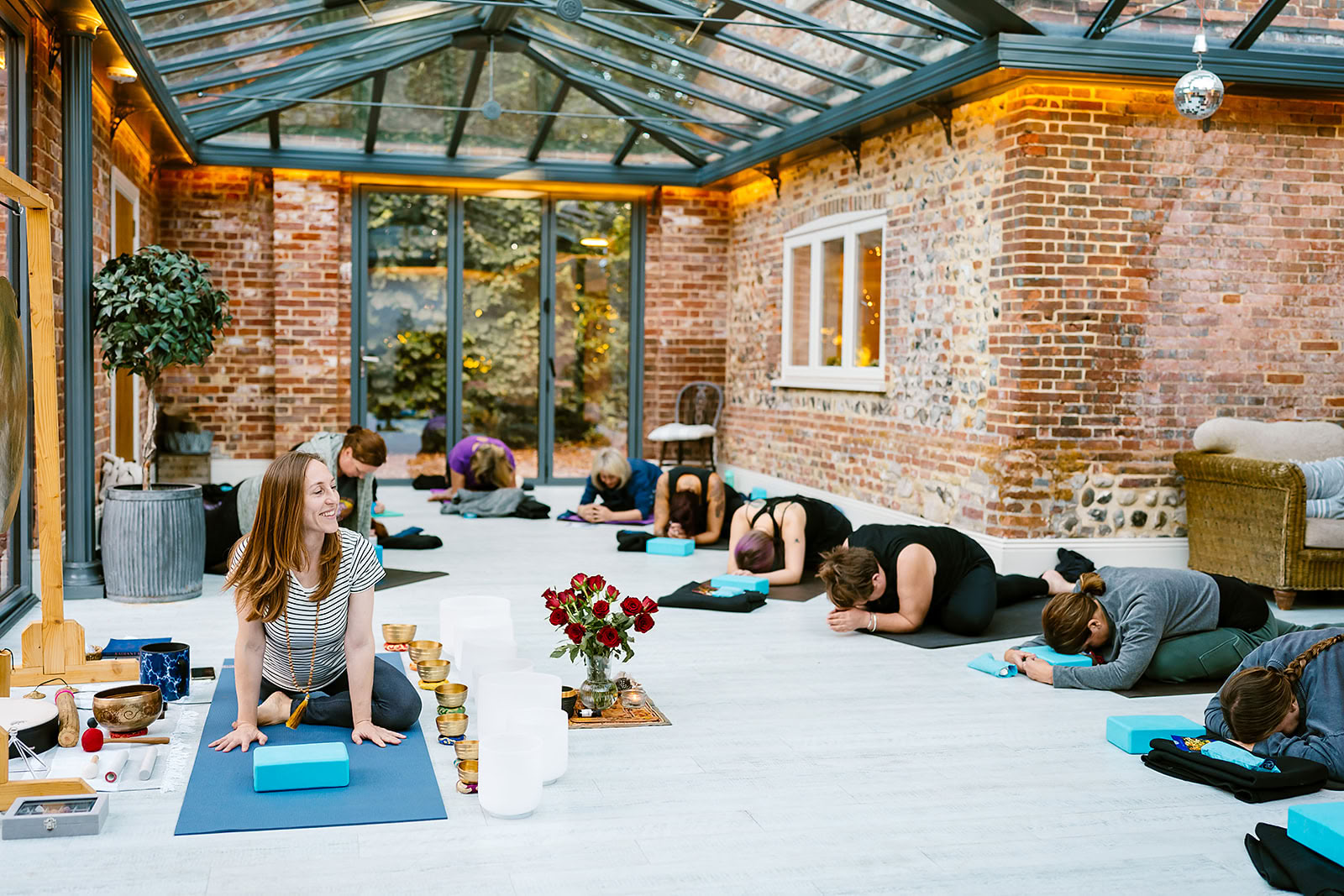Yoga Soundbath & Sunday Roast