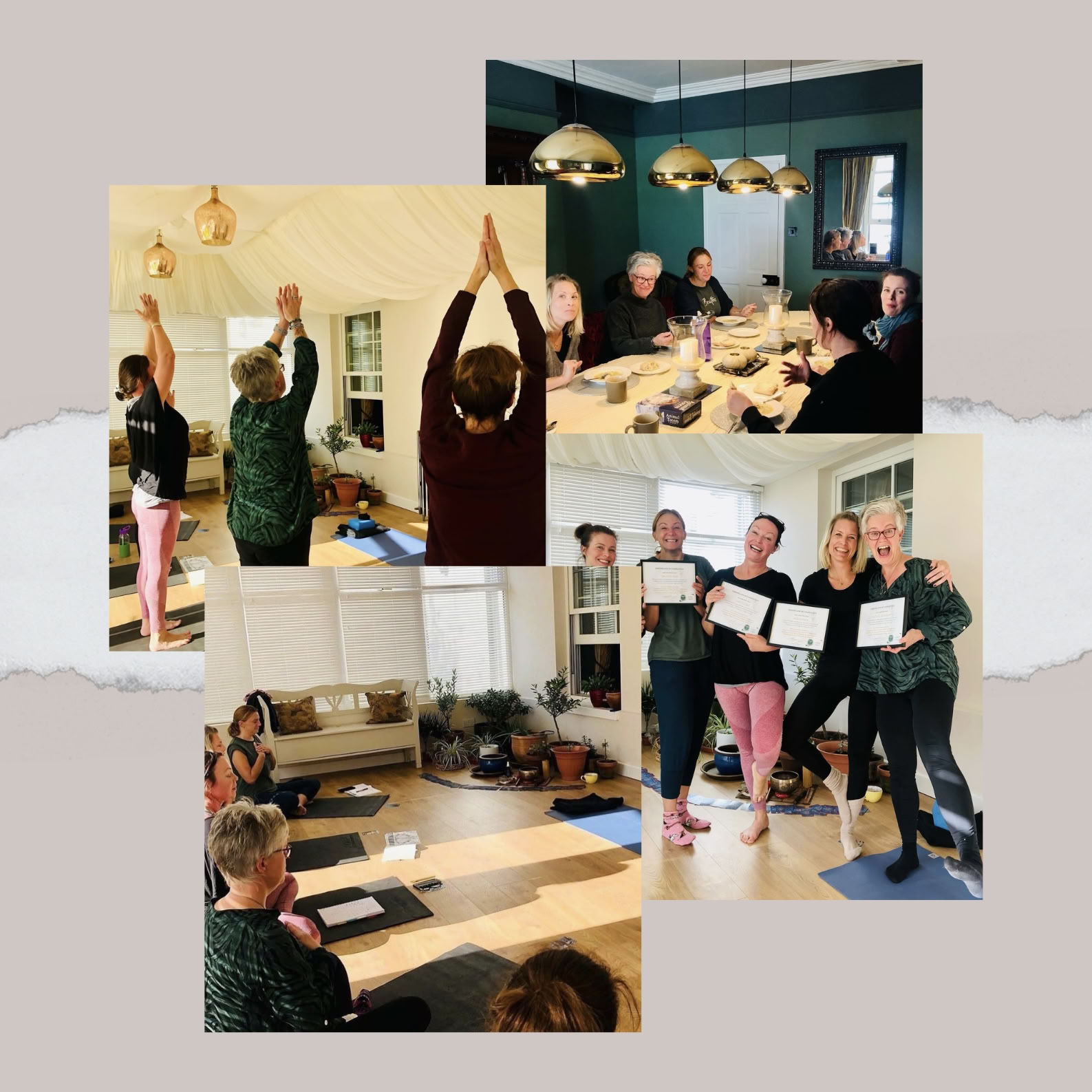 PREGNANCY & POST NATAL YOGA TRAINING RETREAT – Fri 20th/ Sat 21st- Sun 22nd/Mon 23rd Nov 2026