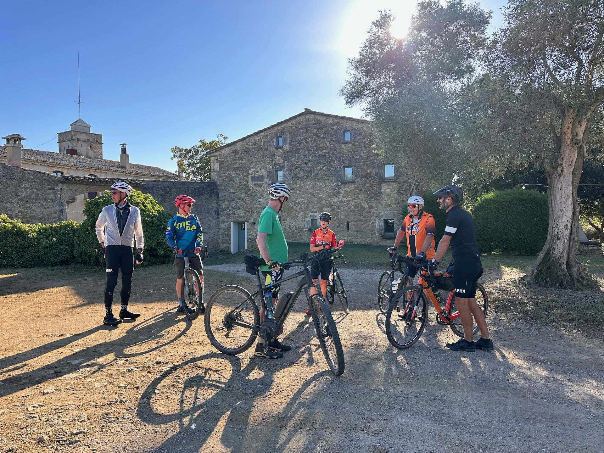 Girona - Yoga & cycling Holiday
