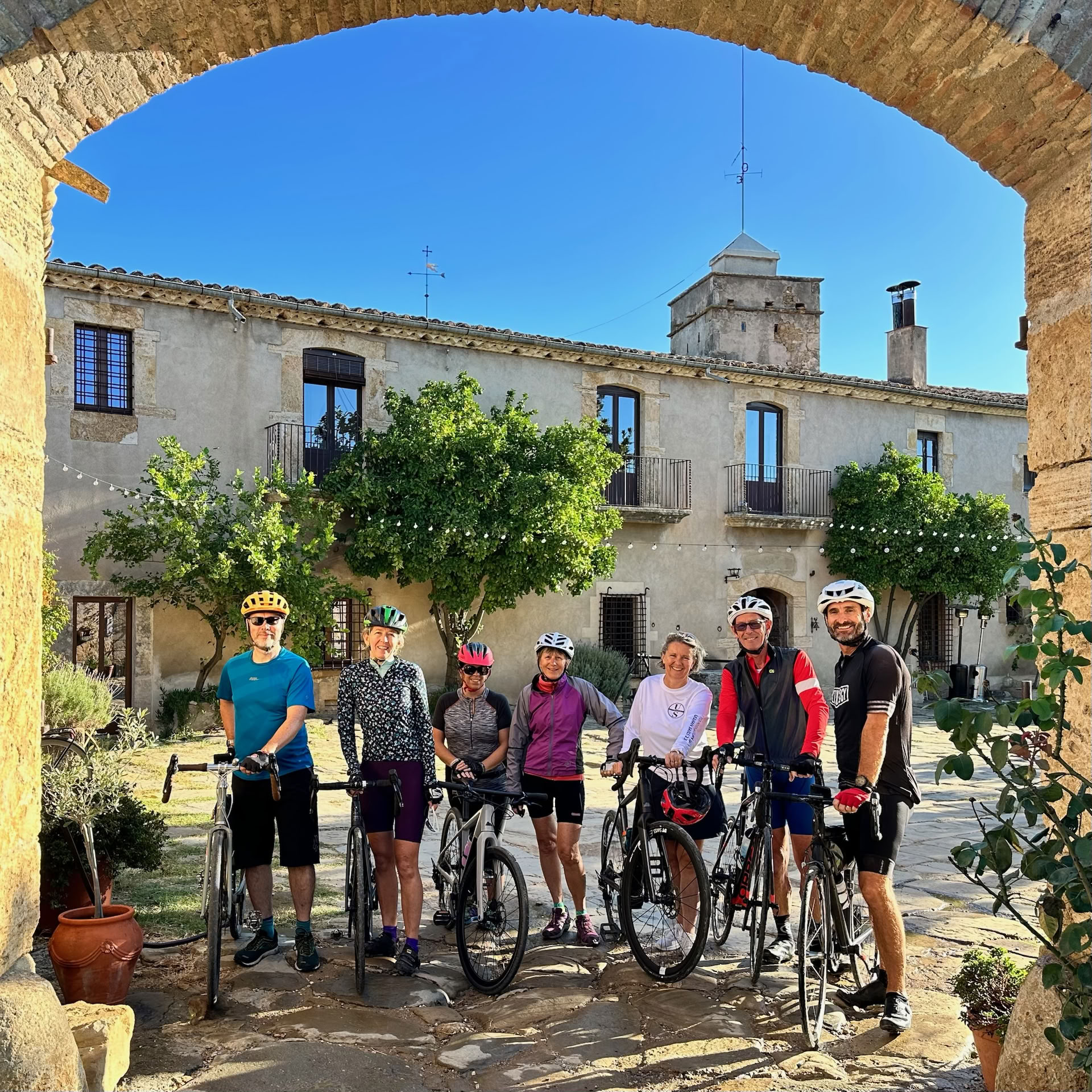 Girona - Yoga & cycling Holiday