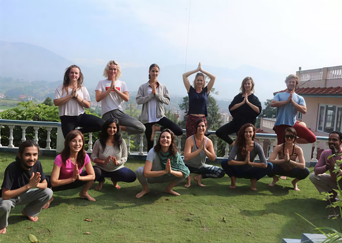 1 Week Yoga Therapy In Nepal