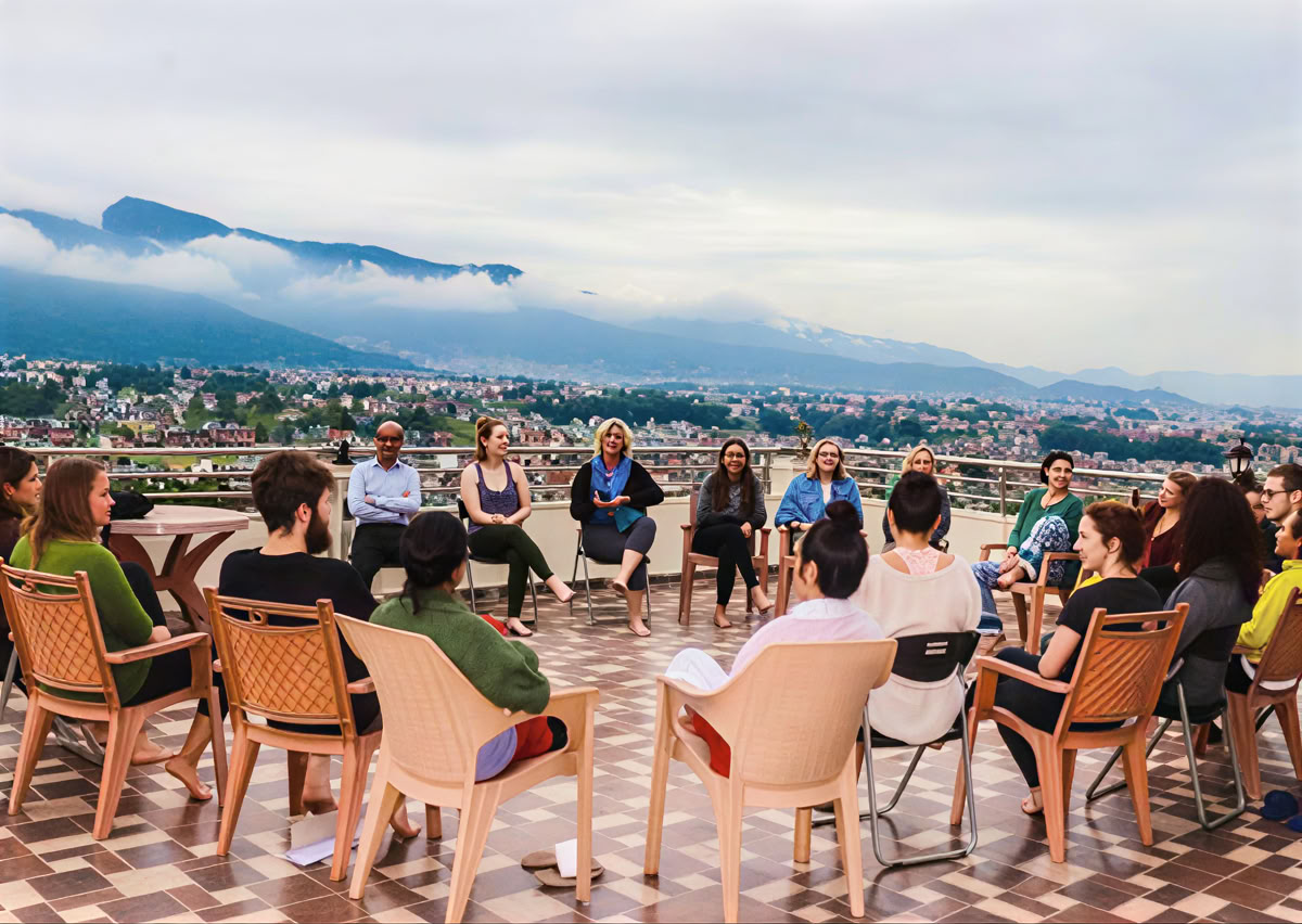 1 Week Yoga Therapy In Nepal