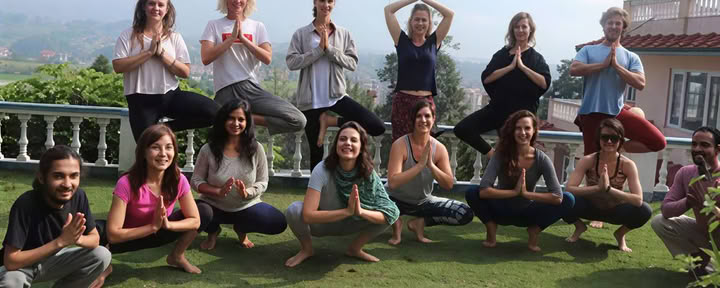 1 Week Yoga Therapy In Nepal