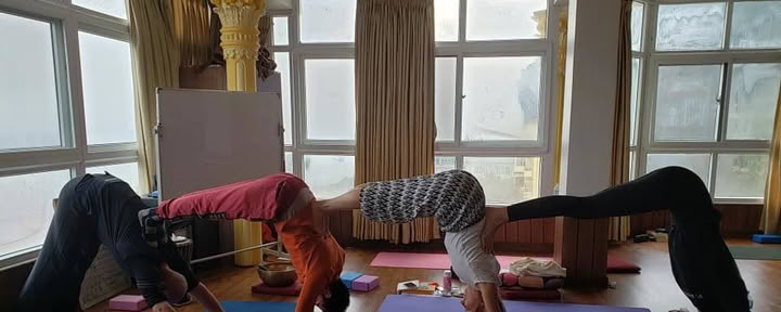 One Month Yoga Retreat in Nepal