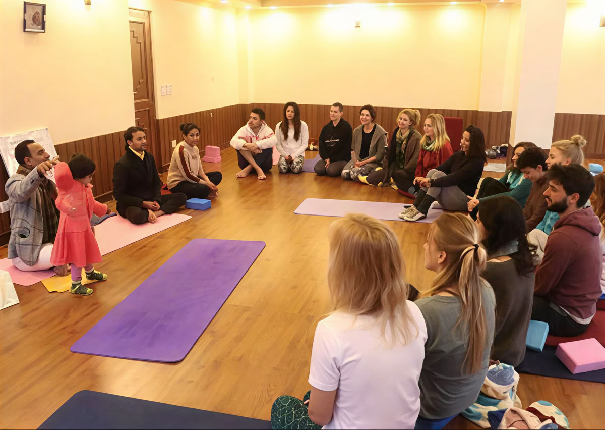 500 Hours Yoga Teacher Training Course