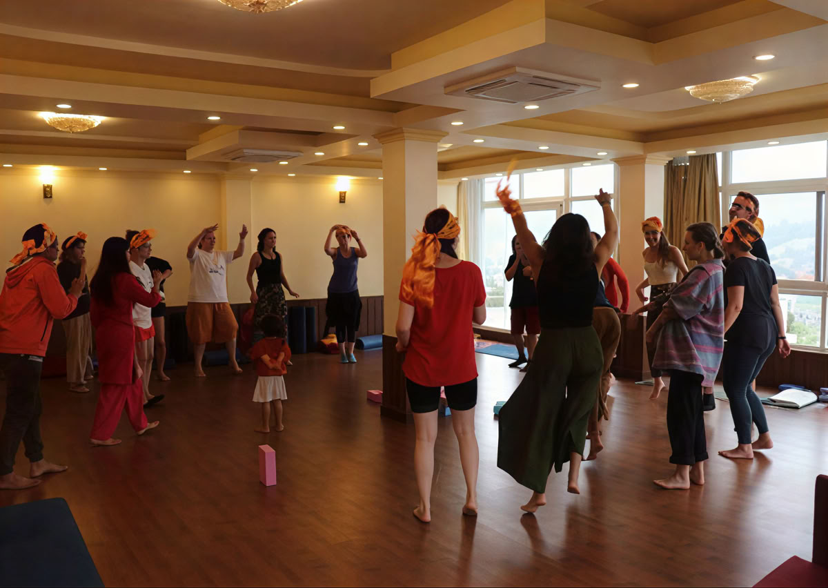 500 Hours Yoga Teacher Training Course