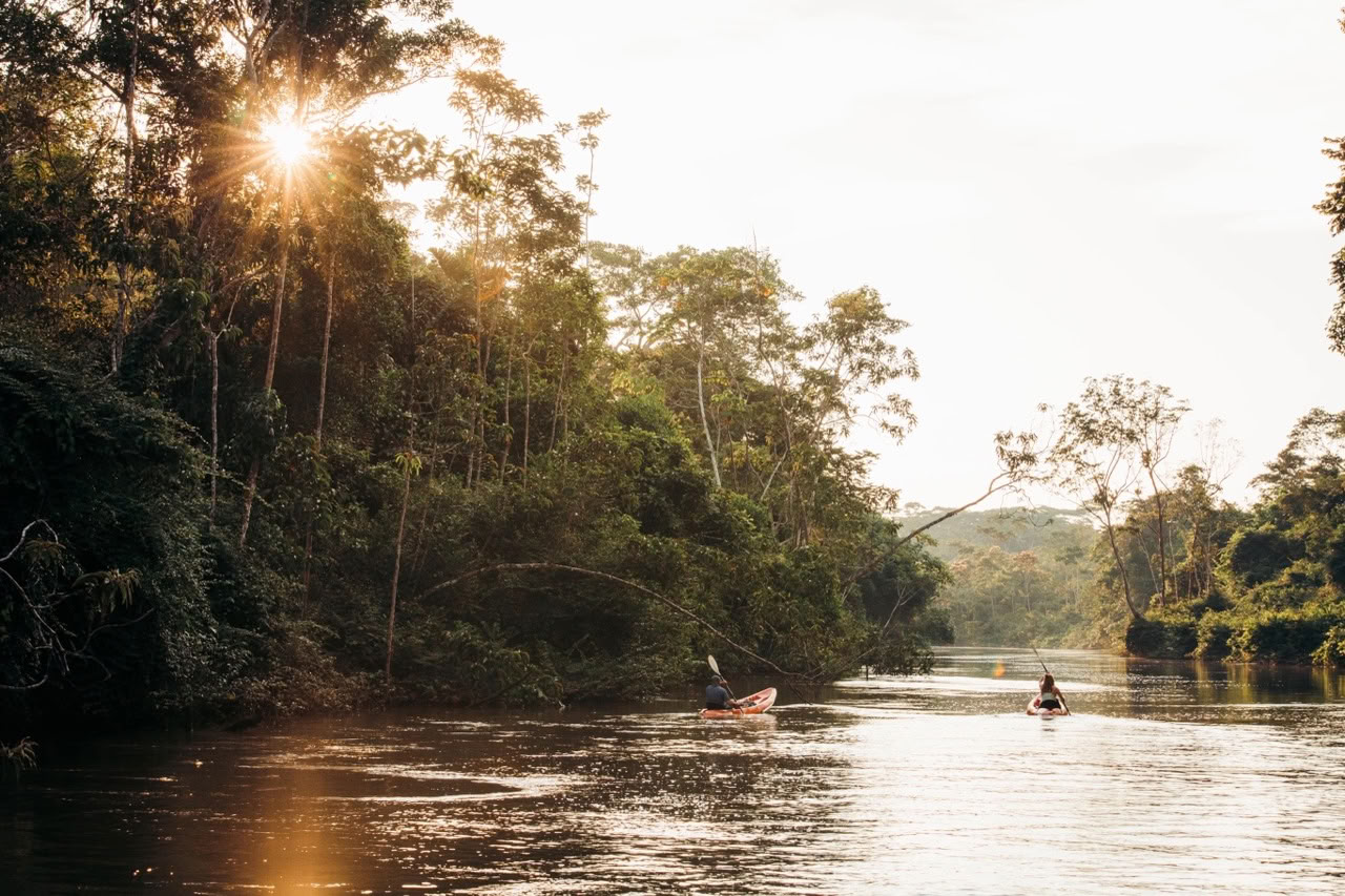 10-Day Amazon Retreat