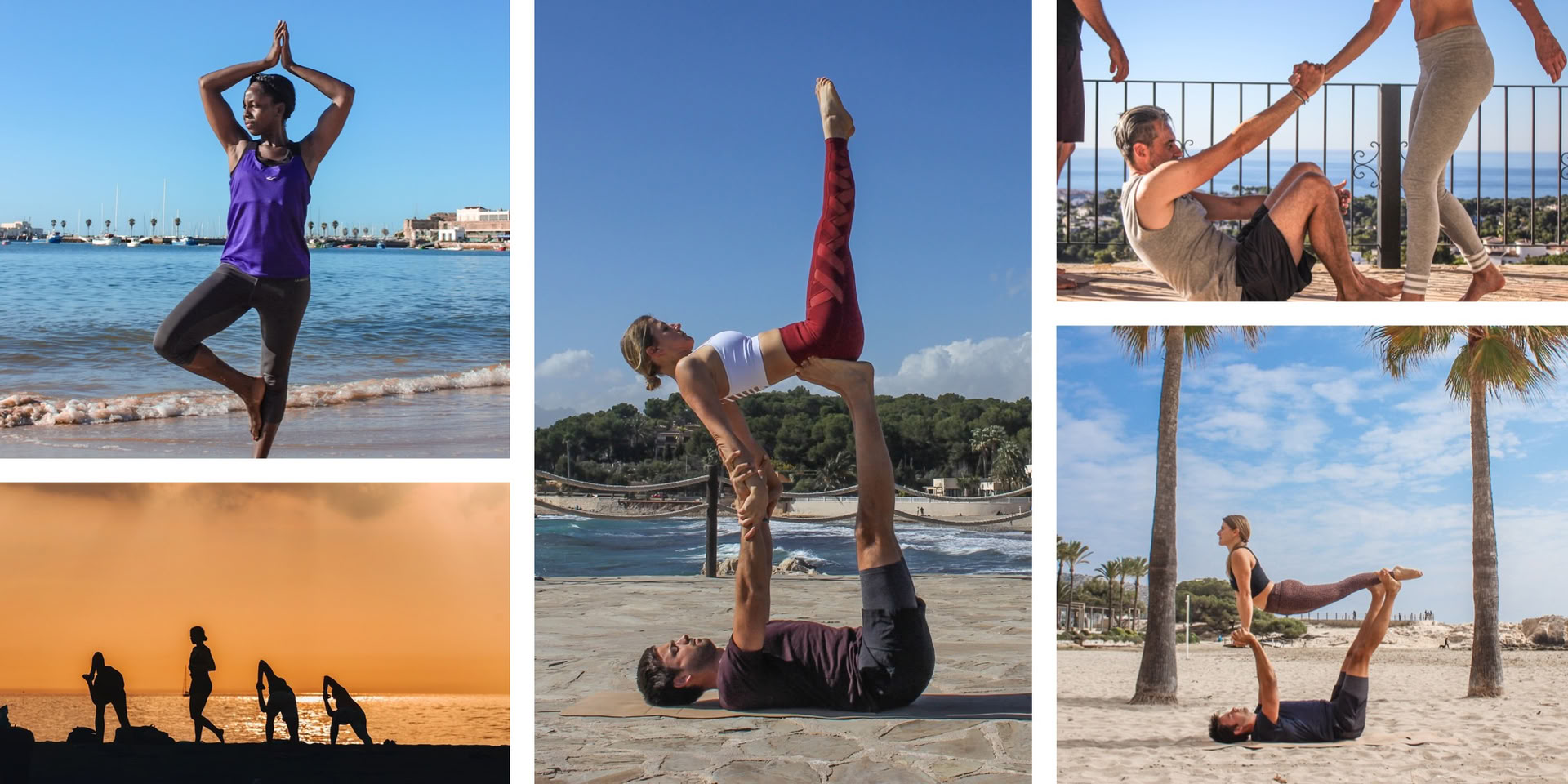 YOUR PESONALISED: 5 Day AcroYoga Retreat in your Area