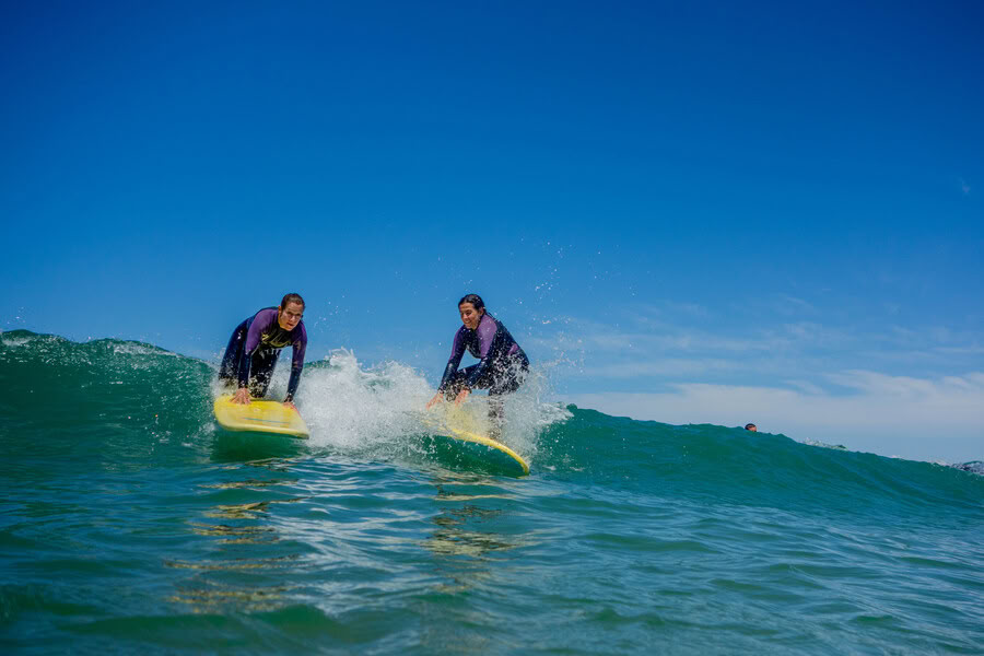 Girls Week Surf