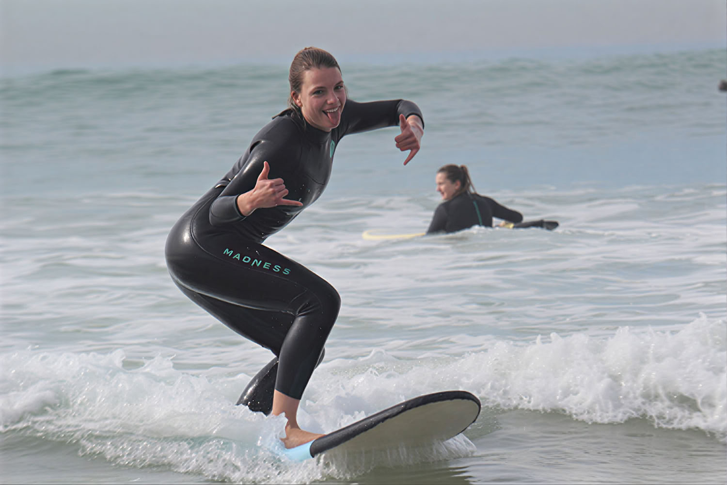 Girls Week Surf