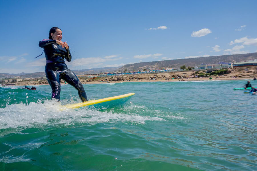 Girls Week Surf