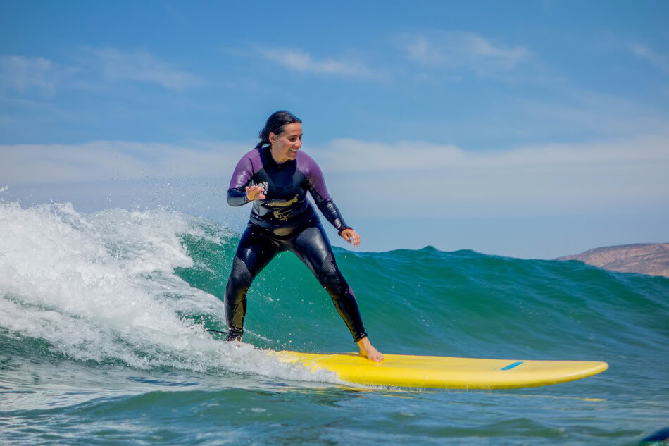 Girls Week Surf