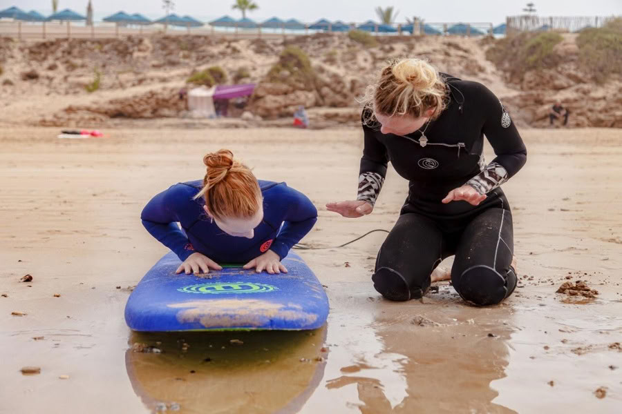 Girls Week Surf