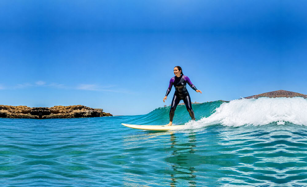 Girls Week Surf