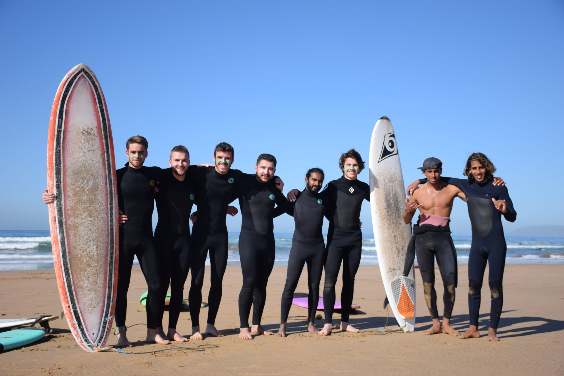 Stand up surf & yoga