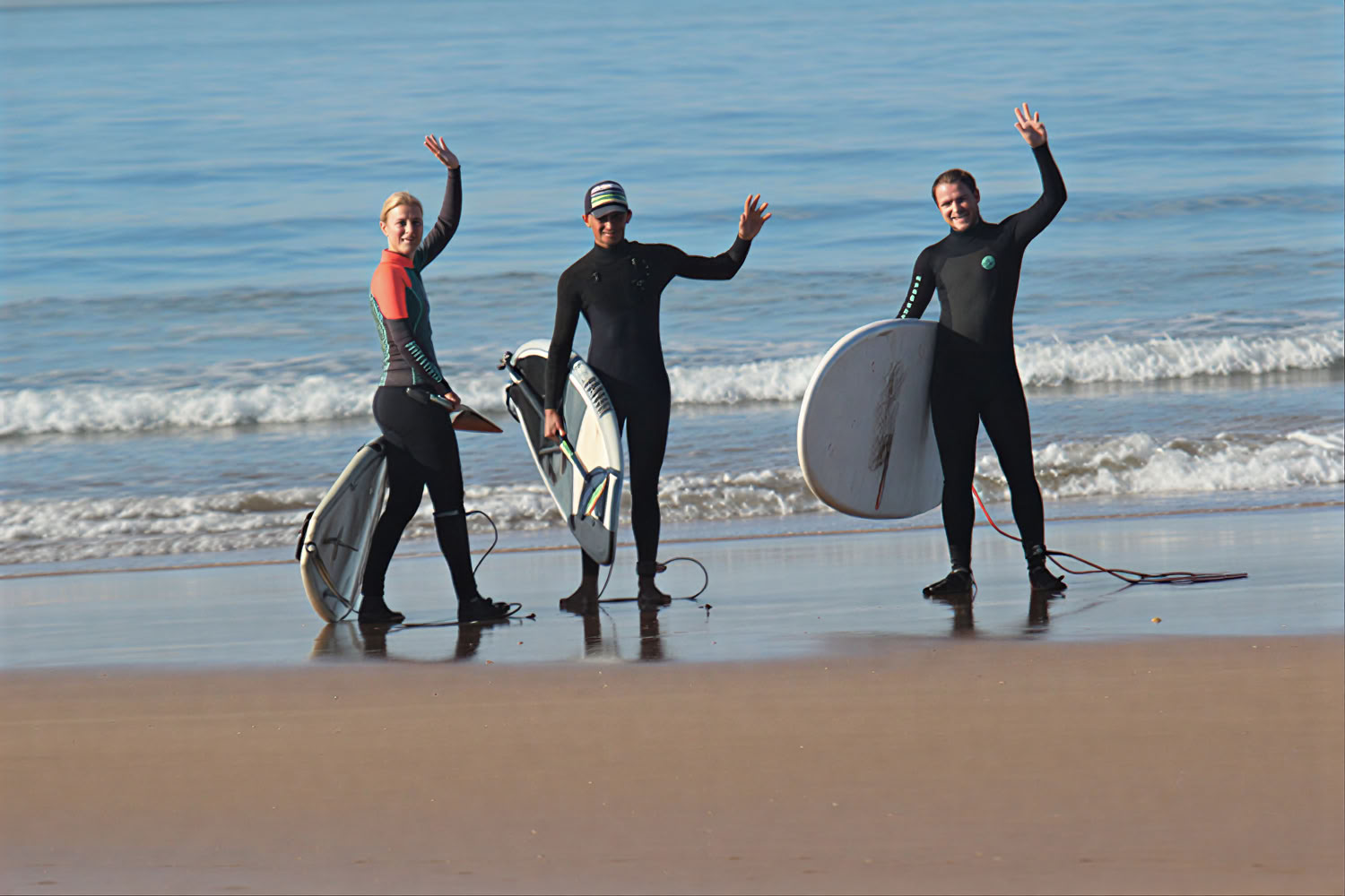Stand up surf & yoga