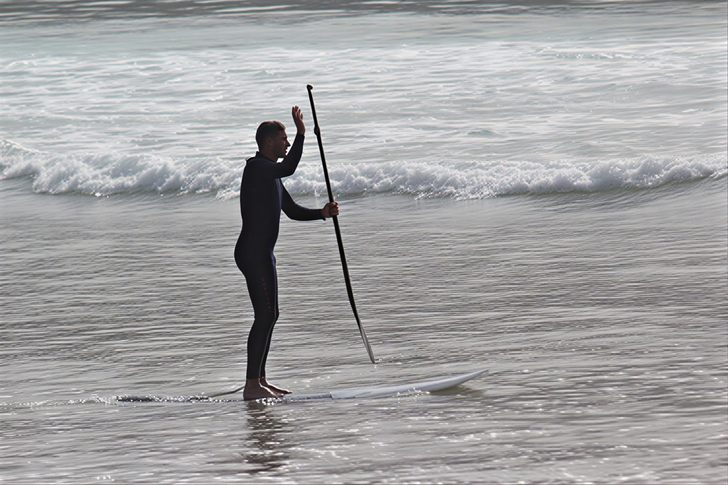 Stand up surf & yoga
