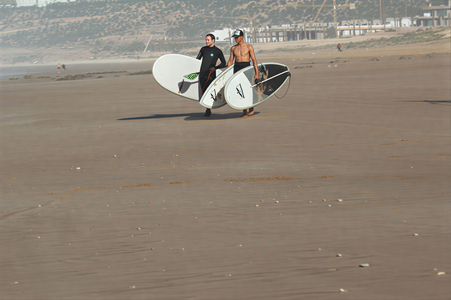 Stand up surf & yoga