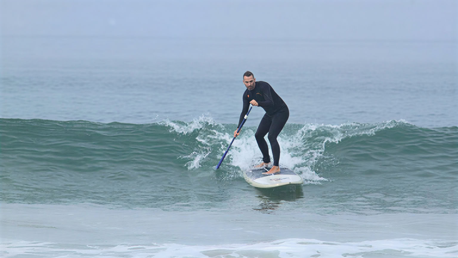 Stand up surf & yoga