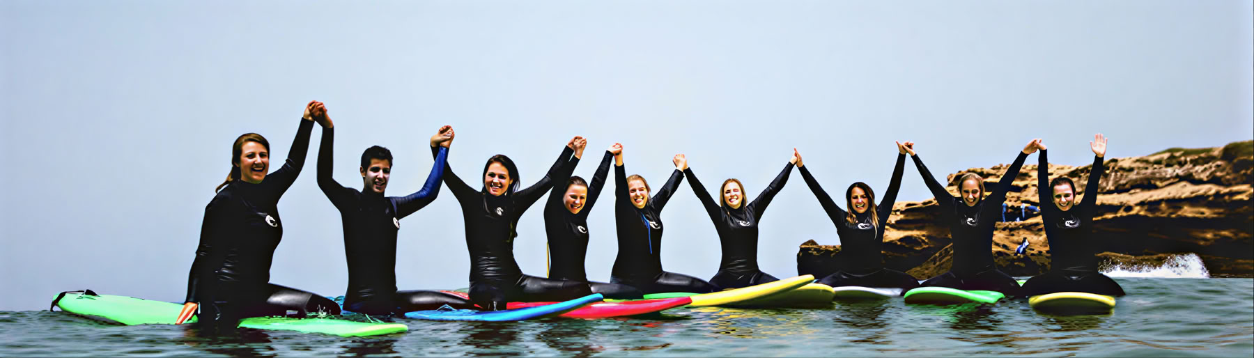 Stand up surf & yoga