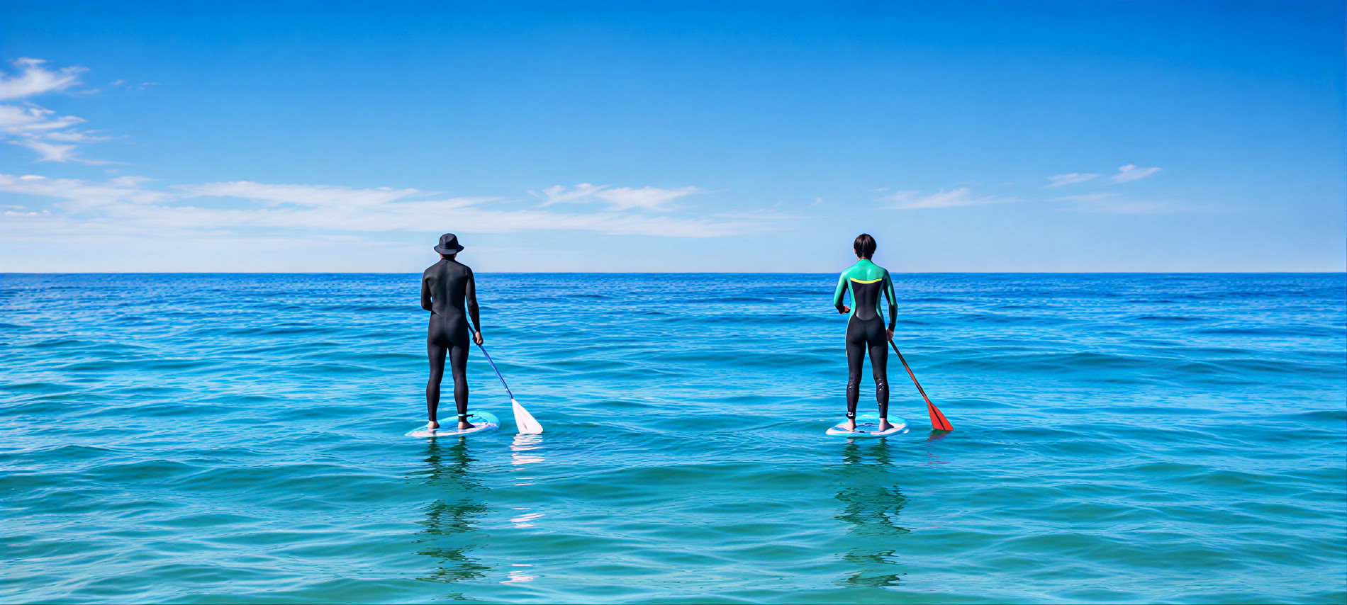 Stand up surf & yoga