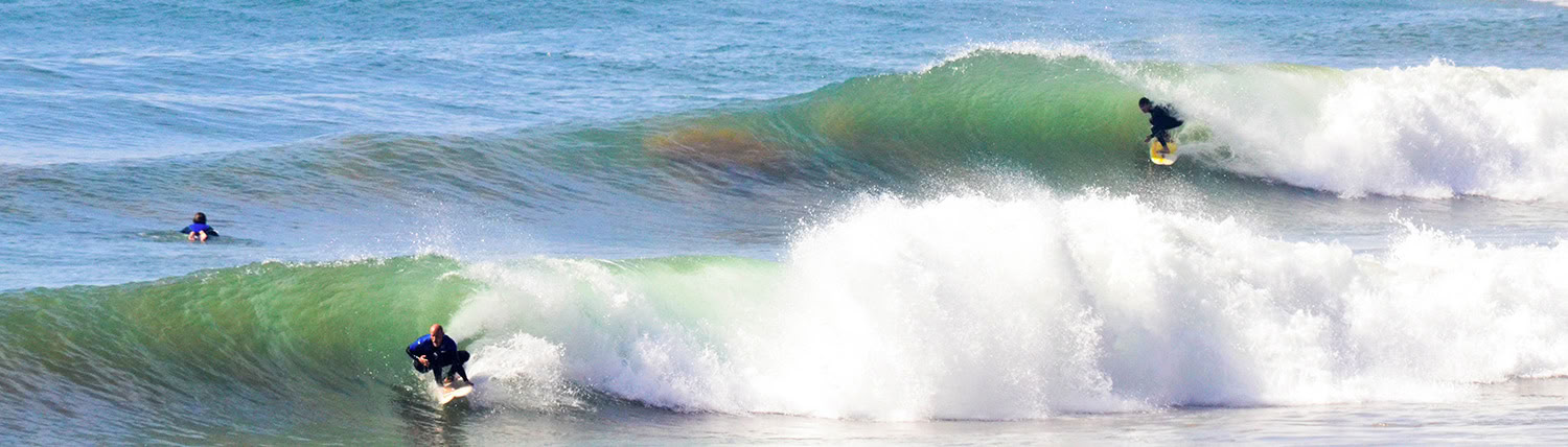Surf Guiding