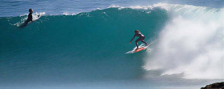 Surf Guiding