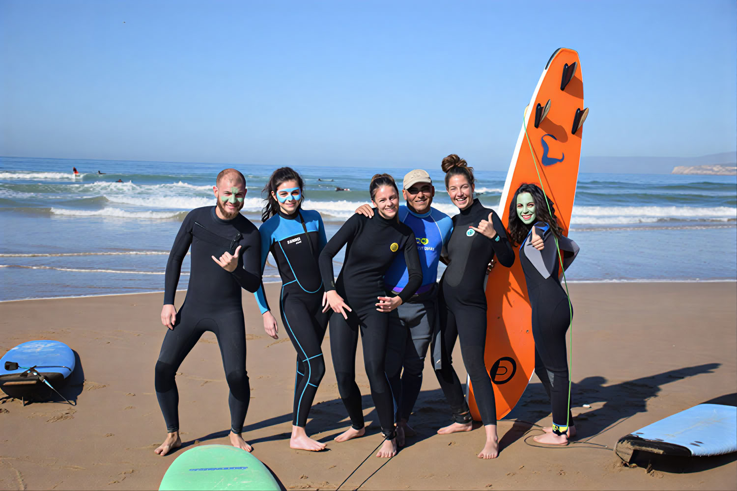 Surf & Yoga Package