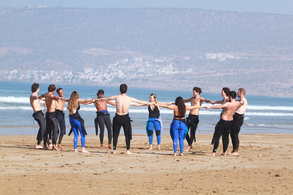 Surf & Yoga Package