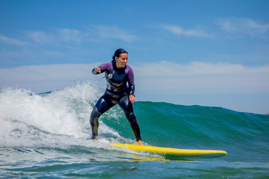 Surf & Yoga Package