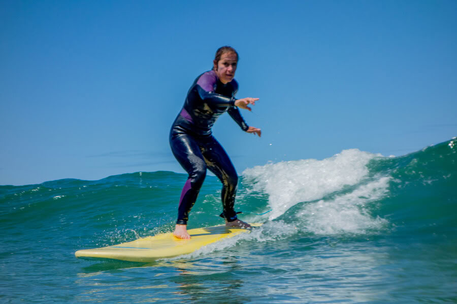 Surf & Yoga Package