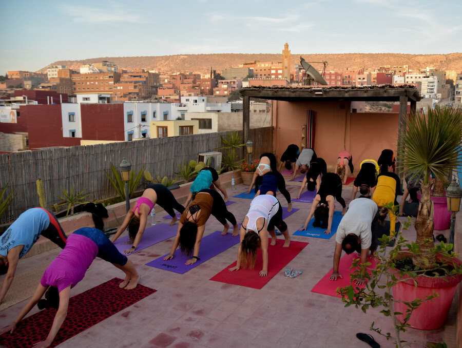 Surf & Yoga Package