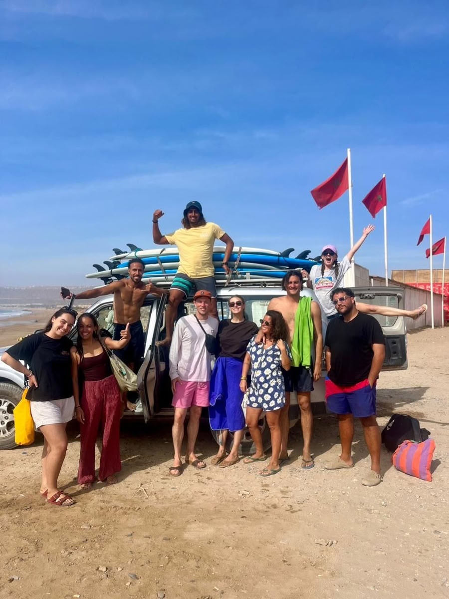 Surf & Yoga Package