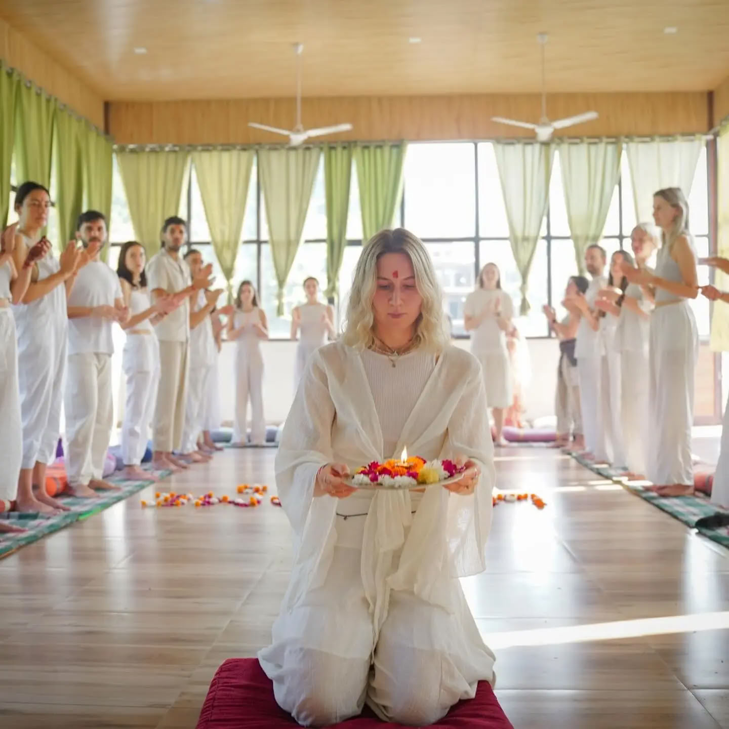 500 Hour Yoga Teacher Training Course in Rishikesh