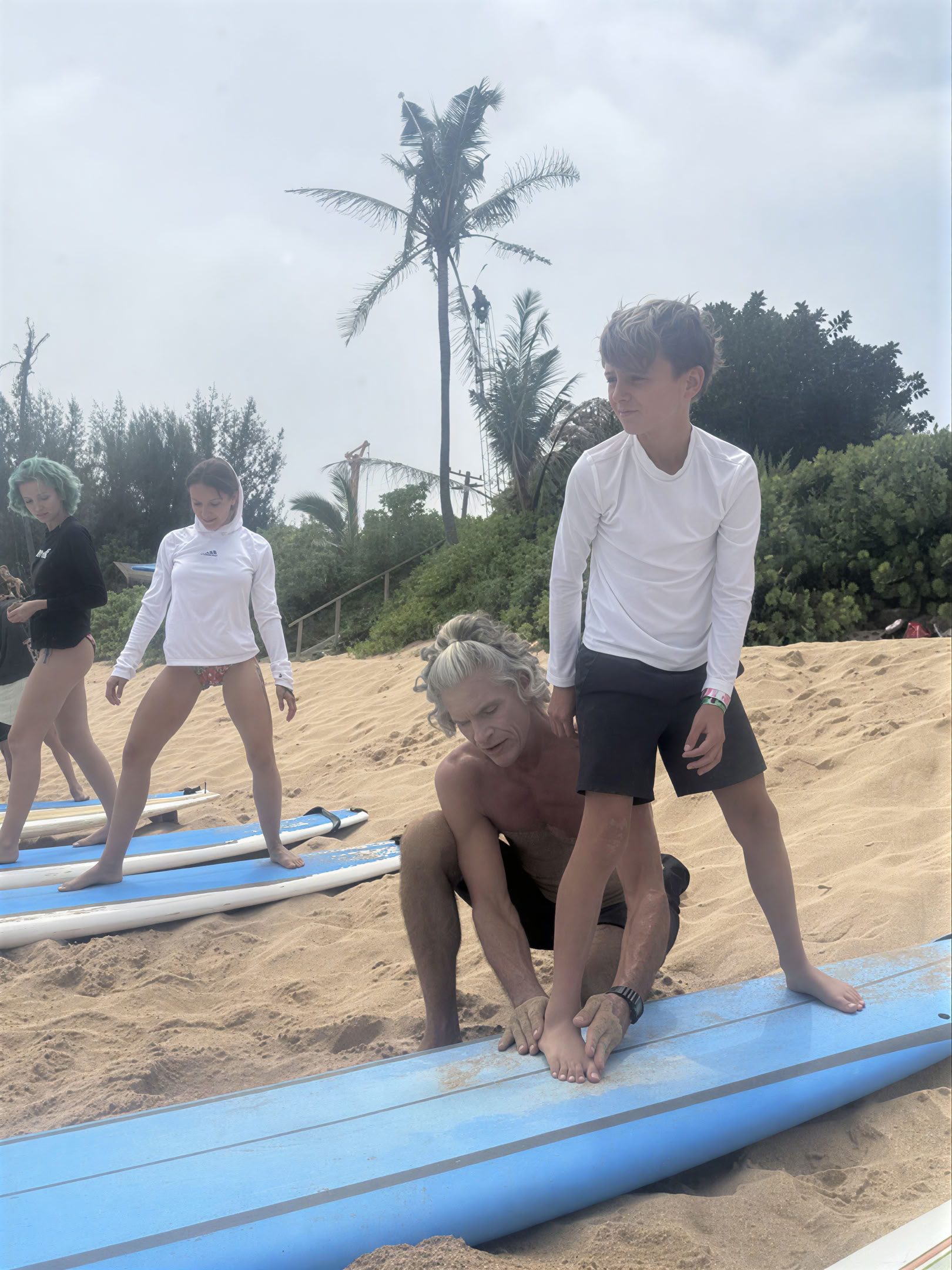 Short Surf & Yoga Retreat
