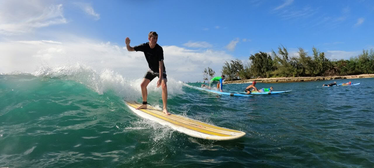 Short Surf & Yoga Retreat