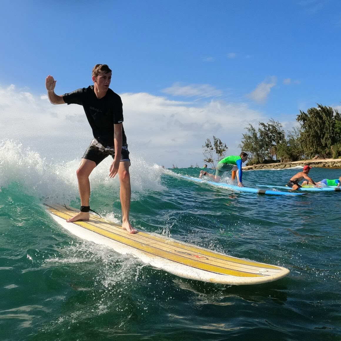 Short Surf & Yoga Retreat