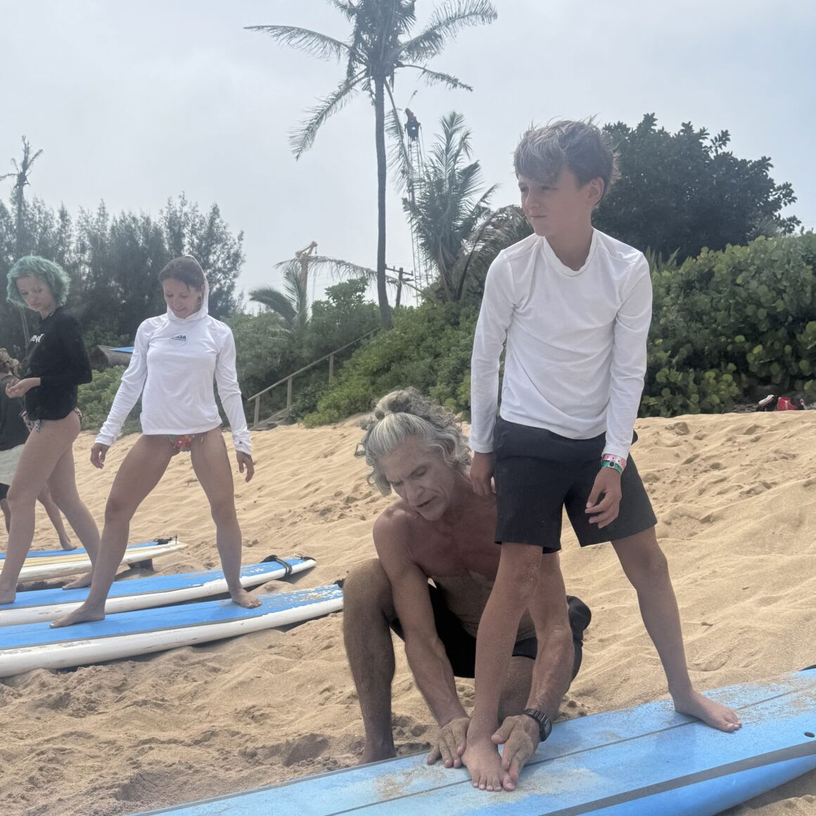 Short Surf & Yoga Retreat