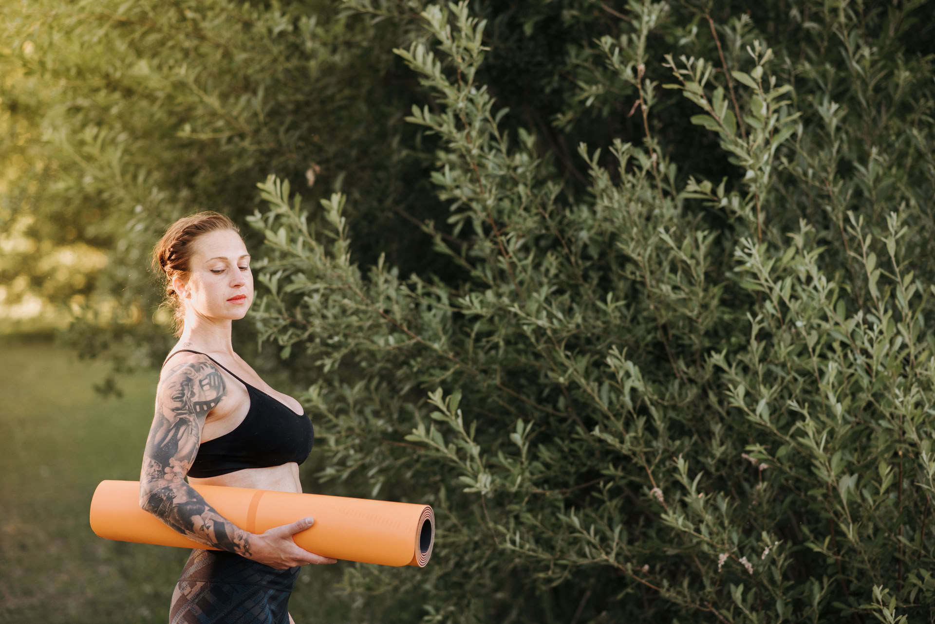 Yoga in Nature on Your Own