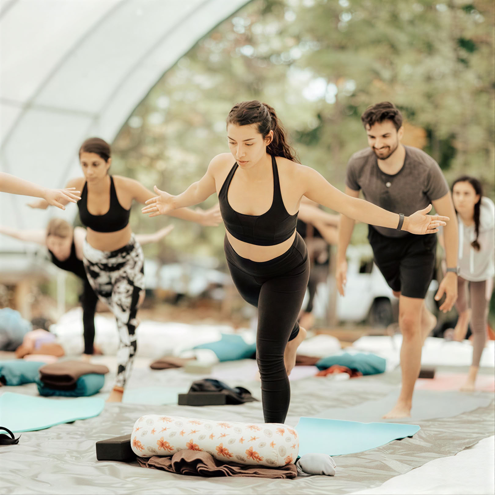 Yoga in Nature on Your Own
