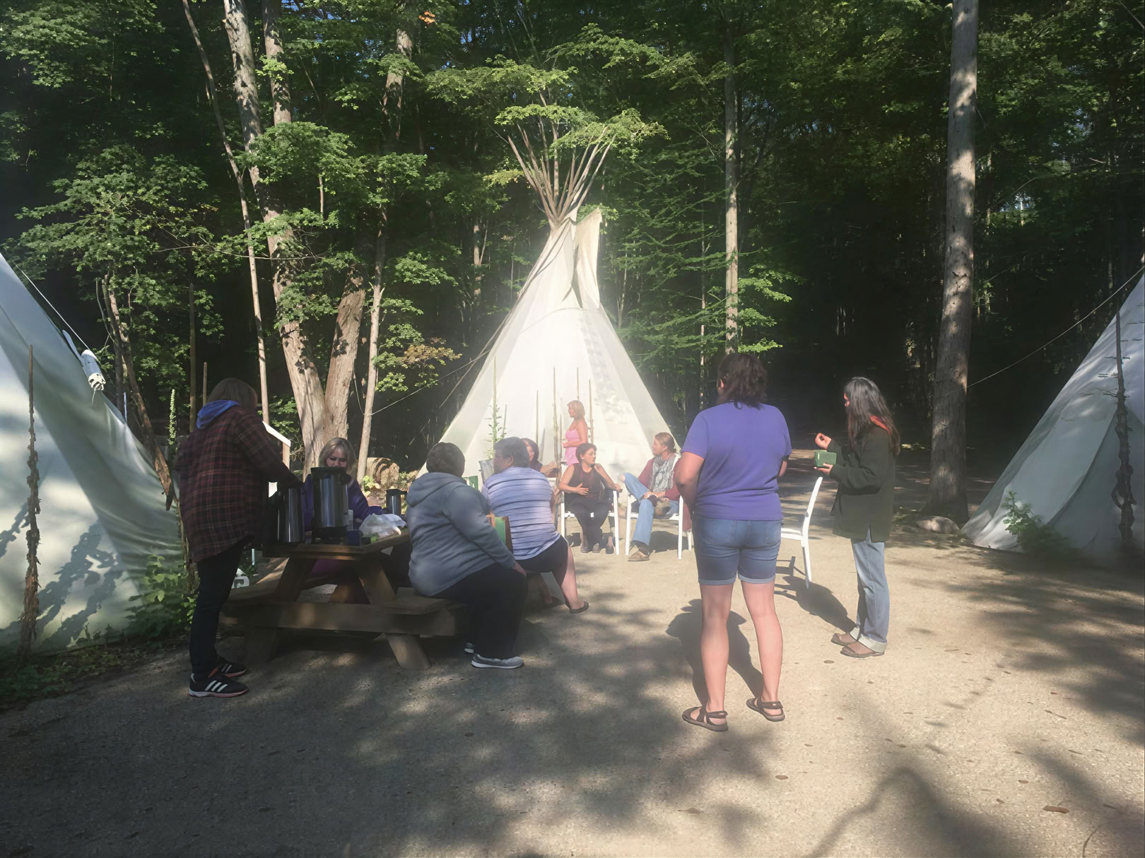 Yoga in Nature on Your Own