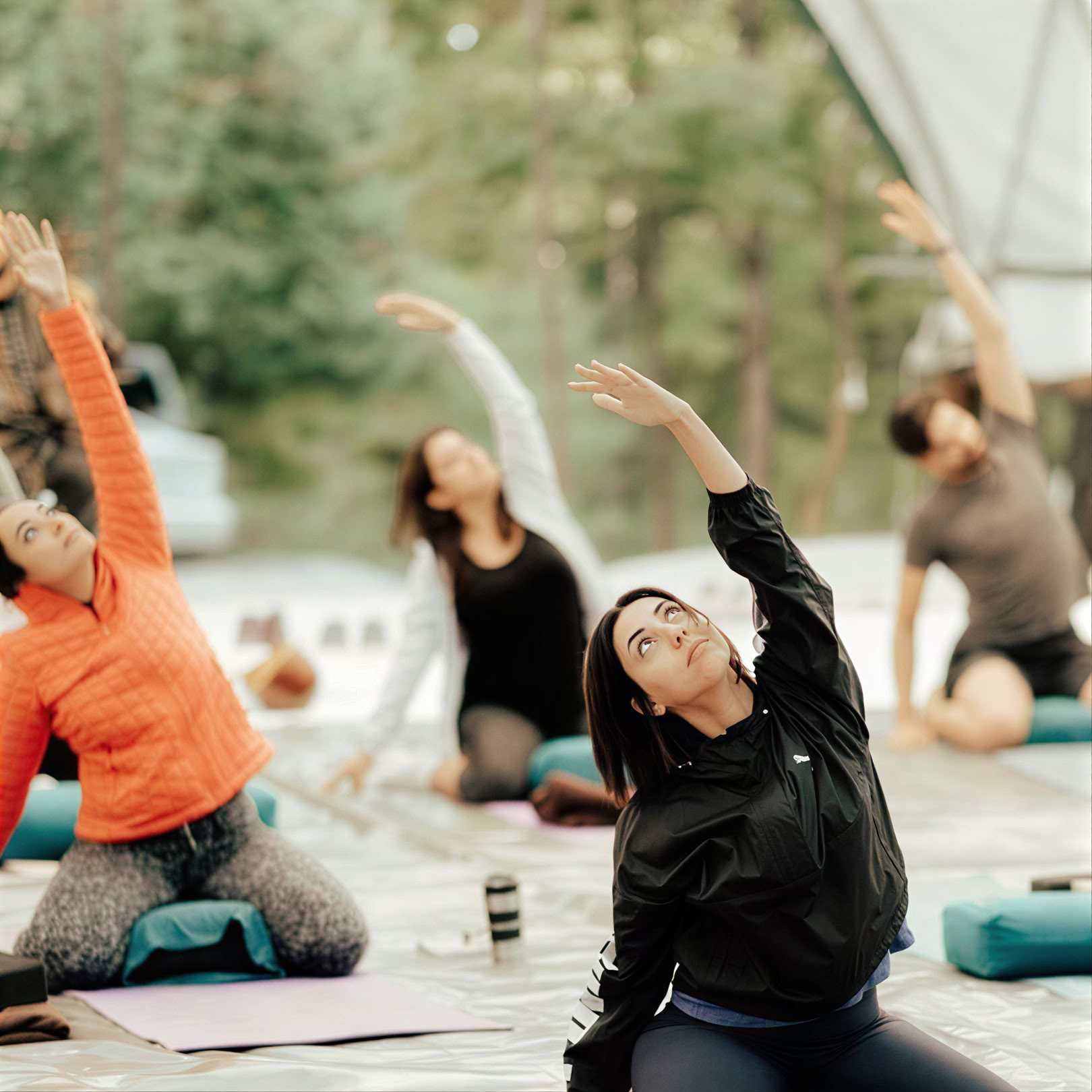 Facilitated Yoga in Nature