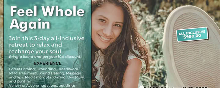 Feel Whole Again Retreat
